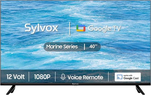 Sylvox 40in smart 1080p google - sylvox,