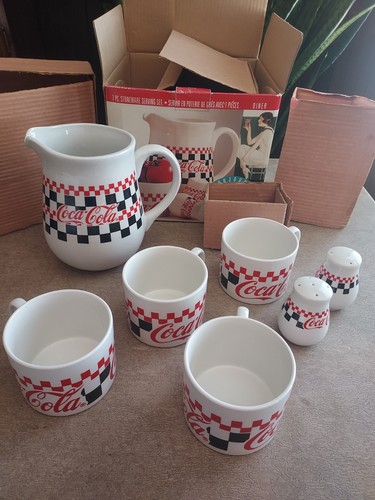 Coca cola checker pattern - coca,