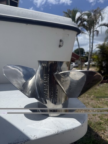 New salt water - water, prop