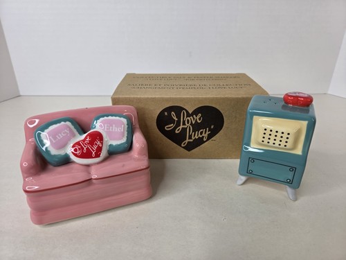 Love lucy salt pepper - lucy,