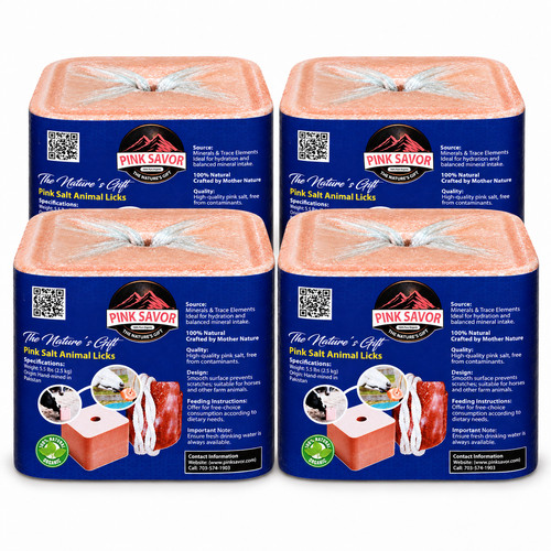 Compressed himalayan salt - himalayan,