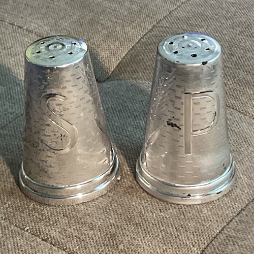 Vintage salt pepper - vintage, s&p