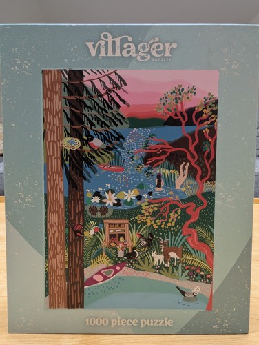 Villager 1000p puzzle salt - villager,