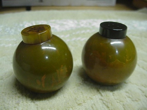Small round vintage - small,