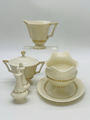 Pcs lenox china lot cretan - 5,