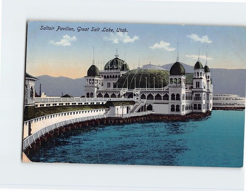 Saltair pavilion great - pavilion,