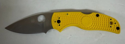 Spyderco native salt knife - native,