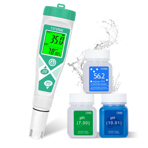 Pool salt tester digital - ph,