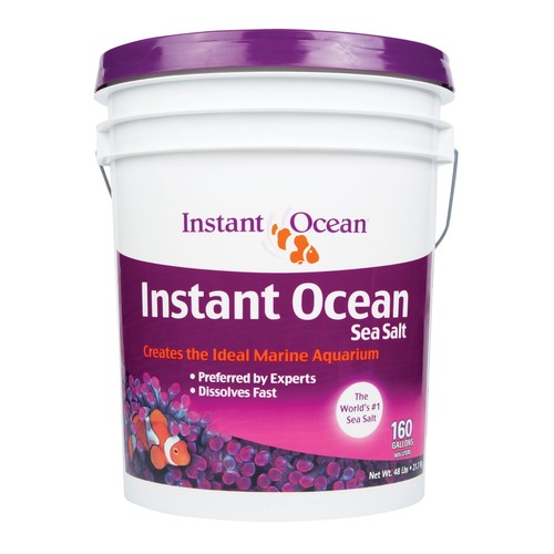 Instant ocean sea salt - instant, salt,
