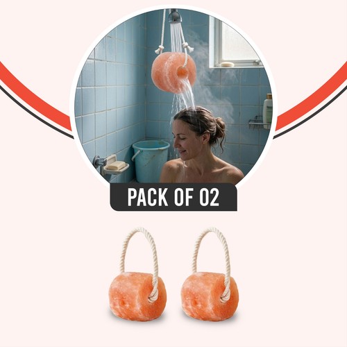 Pack himalayan pink salt - pink,