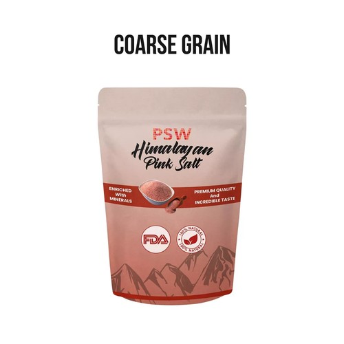 Coarse grain himalayan pink - grain,