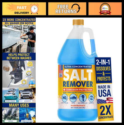 Concentrated salt remover for - concentrated,