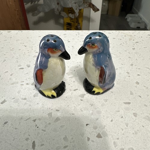 Vintage japan penguin salt - japan,
