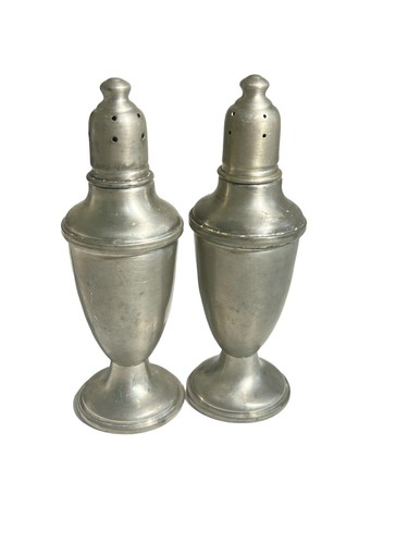 Reed barton pewter salt - salt, &