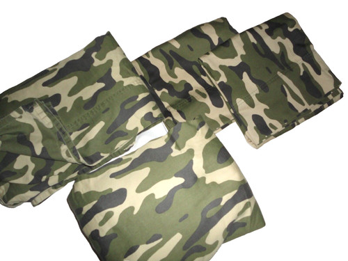 Salt green camouflage - green, camo