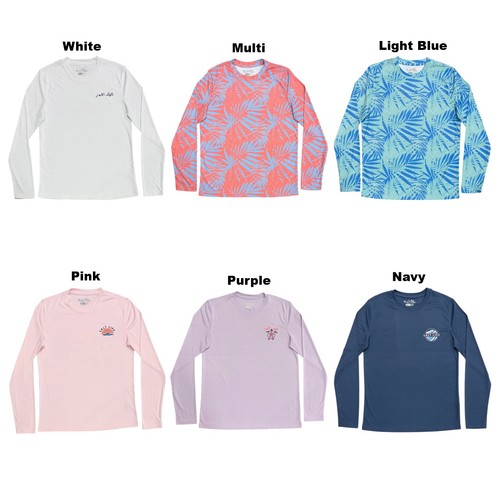 Salt life women - long, sleeve