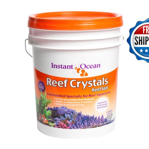 Instant ocean reef crystals - ocean,