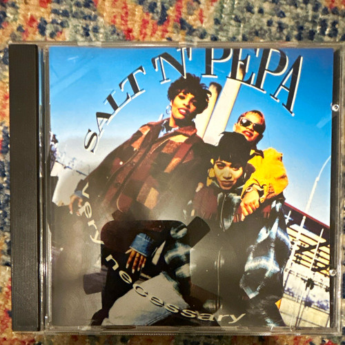 Salt pepa very - necessary, cd
