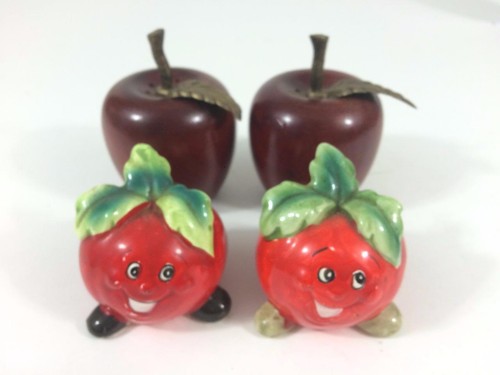 Salt pepper shaker vtg - s&p,