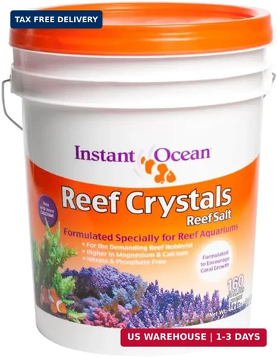 Instant ocean reef crystals - instant,