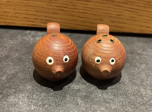 Blow fish salt pepper - blow, &