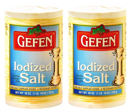 Iodized salt ounce - 52,