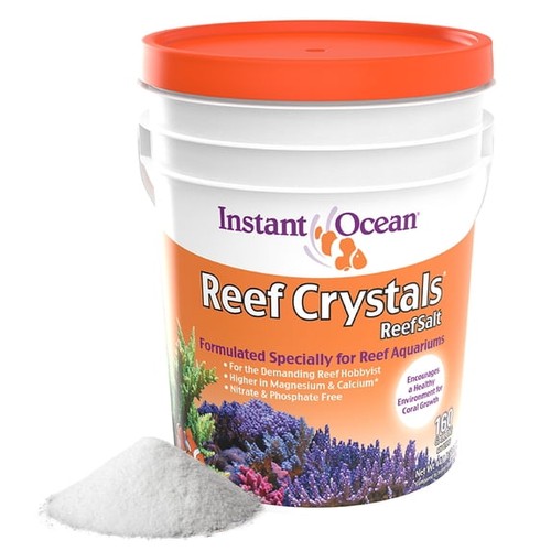 Instant ocean reef - instant, crystals