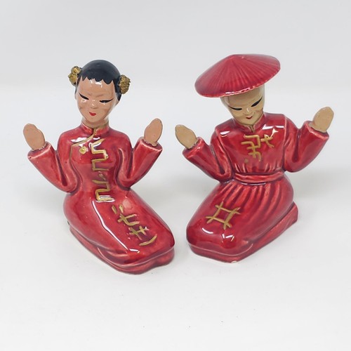 Vintage salt pepper s p - salt, &
