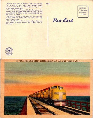 Vintage utah great salt lake - vintage,