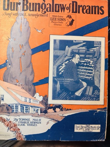 1927 photoplay organist - p,