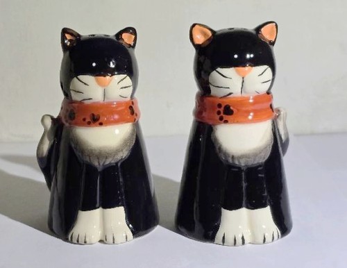 Kitty cat salt pepper - kitty, s&p