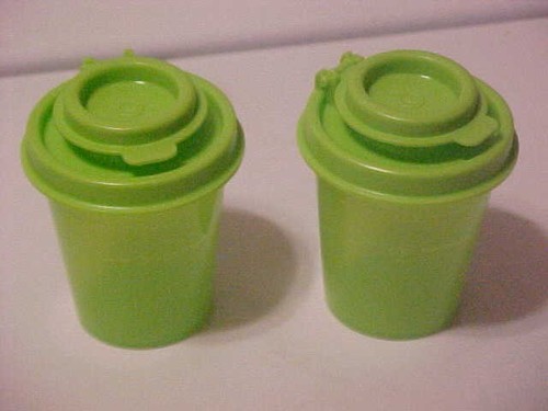 Tupperware nos lime green - green, 2