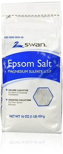 Brand new swan epsom - new!, salt