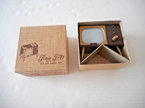 Vintage tiny television - tv,