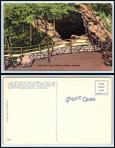 Virginia postcard natural - postcard,