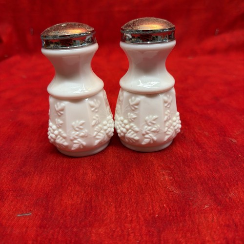 Vintage white milk glass - vintage,