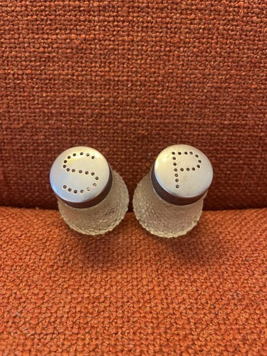 Salt and pepper - pepper, clear