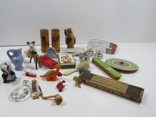 Vintage junk drawer lot - junk,
