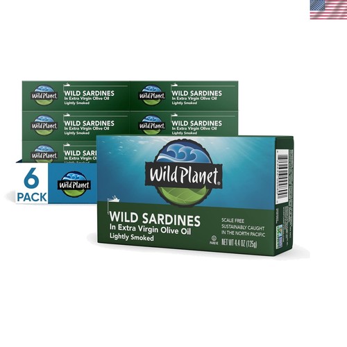 Wild planet - planet, sardines