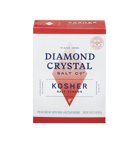 Kosher salt flakes - salt, full