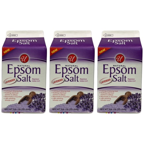 Lavender natural epsom - natural,