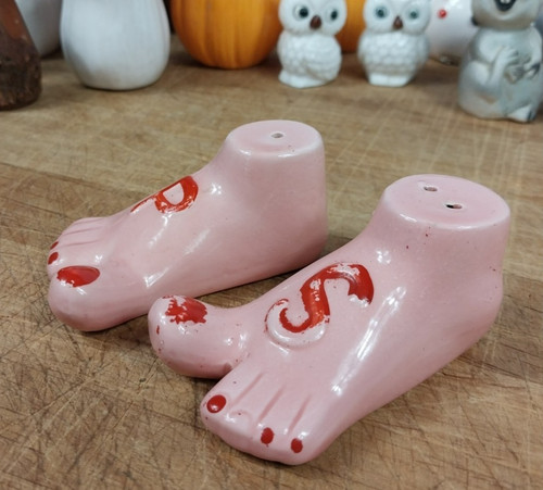 Vintage pink foot - vintage,
