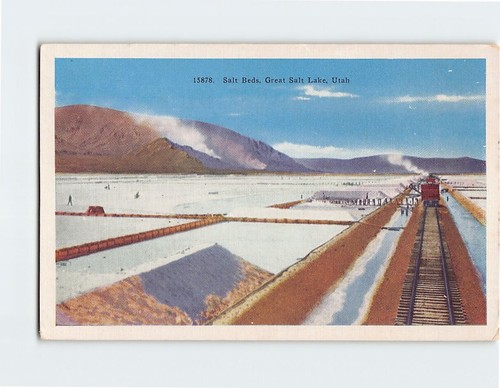 Salt beds great lake - salt,