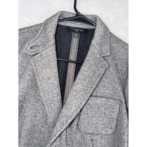 Talbots petites 12p gray - talbots,