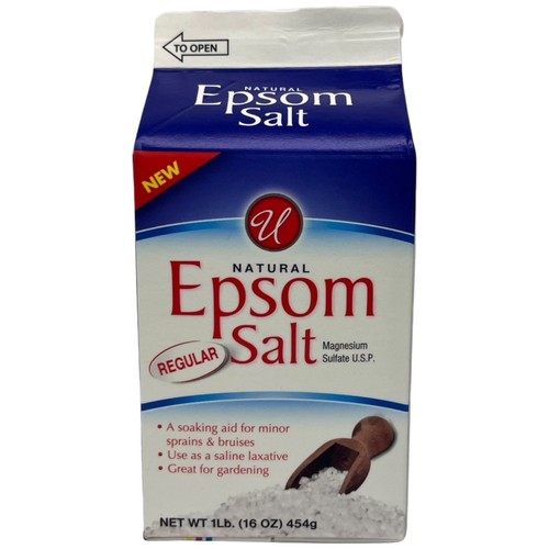 Regular natural epsom salt - regular,