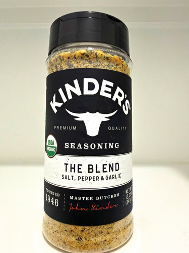 Kinder the blend seasoning - kinder's,