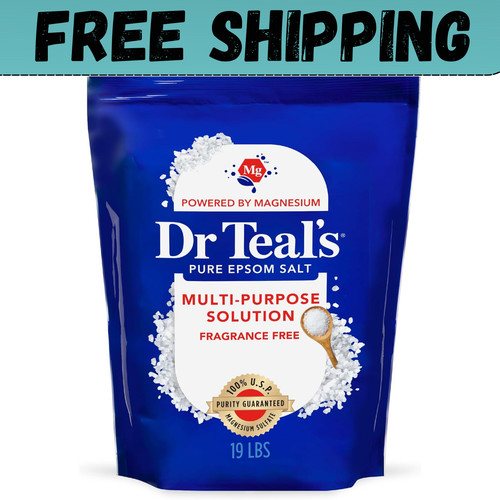 Pure epsom salt - pure, magnesium
