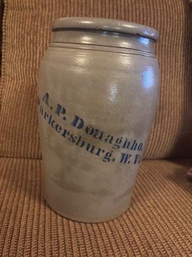 Antique stoneware salt glazed - stoneware,