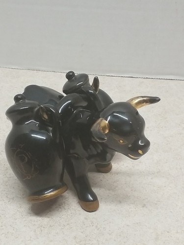 Black gold bull salt - &,