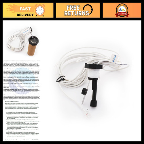 Flow switch assembly - switch, for